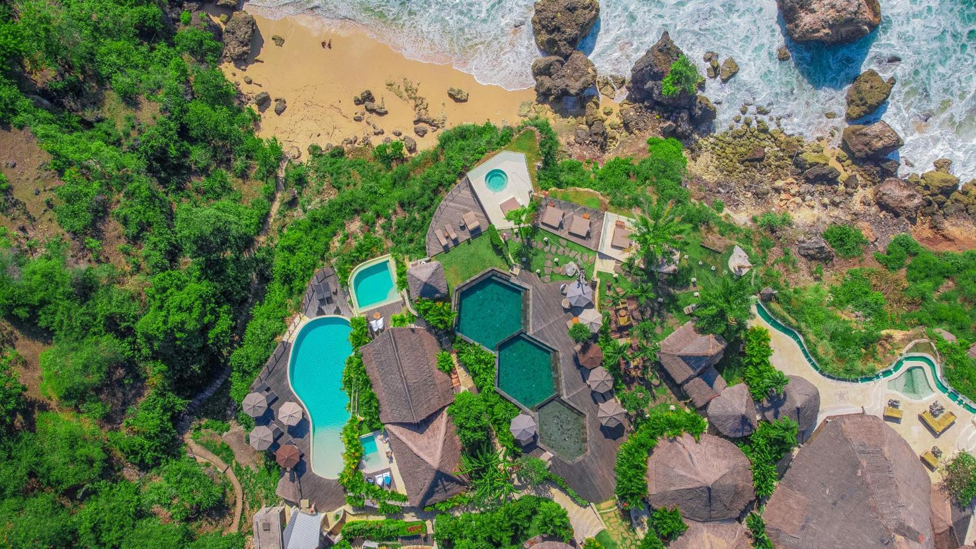 La Joya Biu Biu Resort Jimbaran Екстериор снимка
